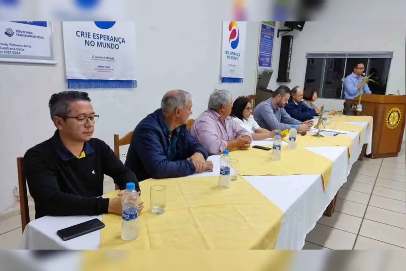  O evento ocorreu na Casa da Amizade e contou com a participação do delegado da 54ª Delegacia de Polícia Civil 