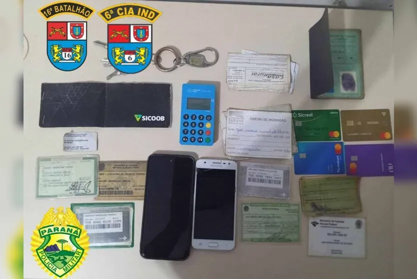 O roubo ocorreu em Palmital região central do Paraná 