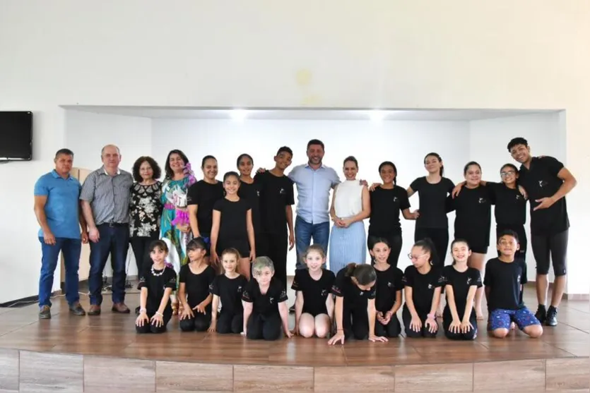 Prefeitura de Jandaia do Sul realizou abertura de oficinas culturais