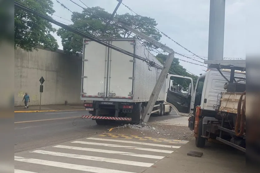  “Quando a carreta faz o L durante uma manobra, você não tem visão alguma da traseira do caminhão”, justificou o motorista 