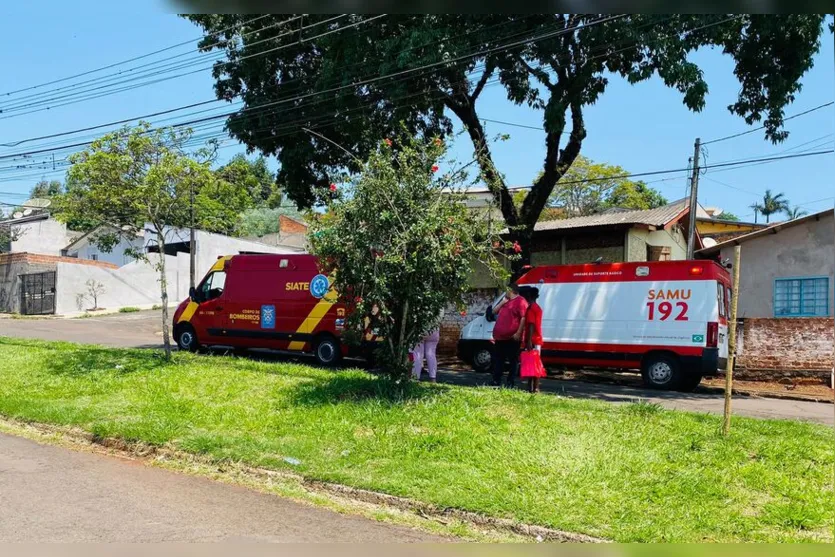  Samu e Siate enviaram ambulâncias para o local 