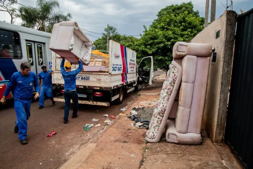 Serviço faz mais de 51 mil coletas de materiais inservíveis