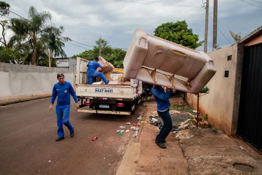 Serviço faz mais de 51 mil coletas de materiais inservíveis