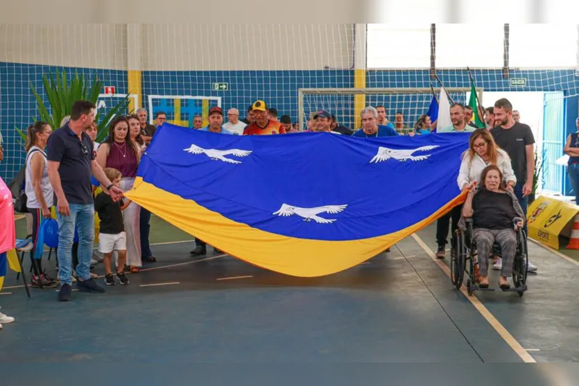  Solenidade reuniu servidores e familiares de homenageado 