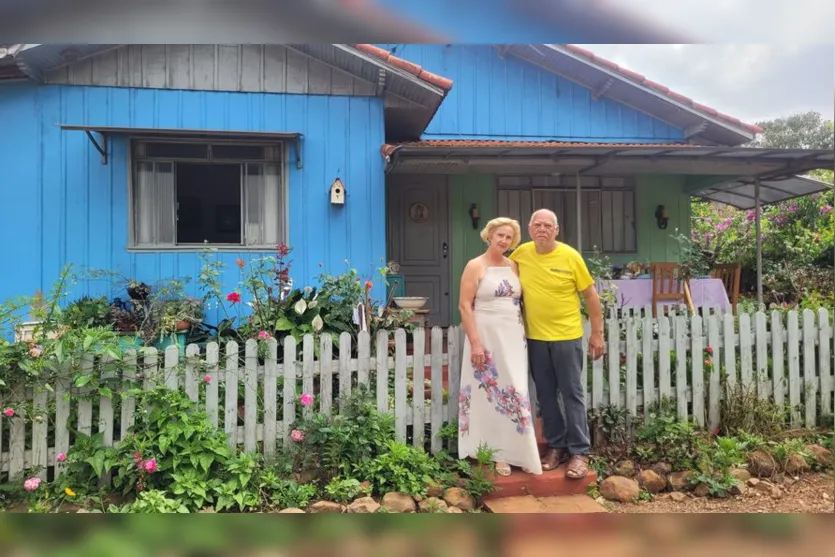  Vera Fornaciari e o marido Mário Sérgio Bernardes 