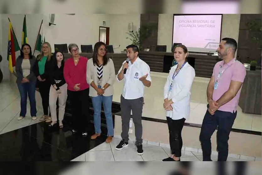  1ª Oficina de Regional de Vigilância Sanitária 