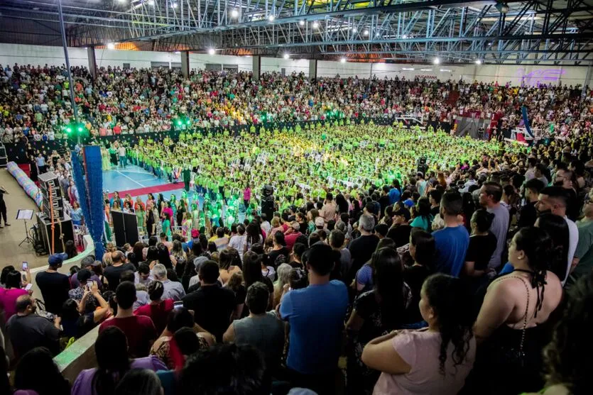  A cerimônia aconteceu nesta quarta-feira (13) 