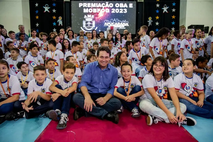  A entrega de medalhas ocorreu nessa quarta-feira 