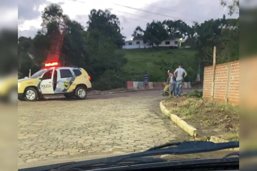  A ocorrência foi registrada na sexta-feira 