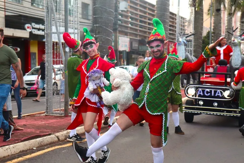 Abertura do Natal Luz 2023 é sucesso em Arapongas; veja fotos