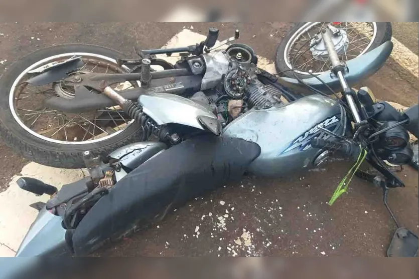  Acidente foi próximo ao trevo de acesso secundário à Ivaiporã 