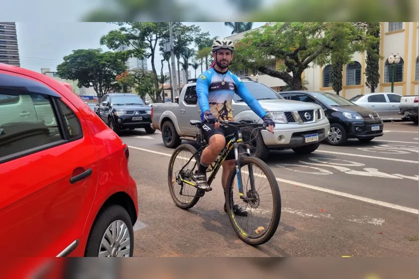  Apucarana ganhou sua primeira ciclovia em 2021, mas ainda não possui ciclofaixas. 