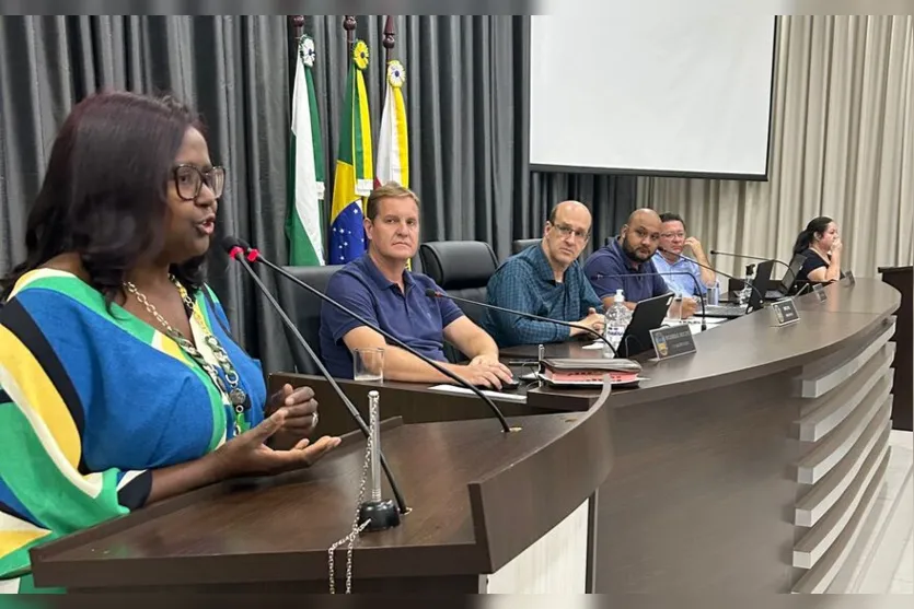  Apucaranense Ivanilda Vitalino também esteve presente na casa 