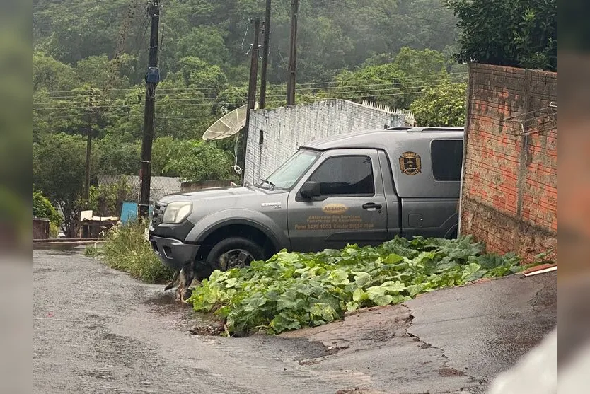  Aserfa recolheu o corpo no Jardim das Flores 