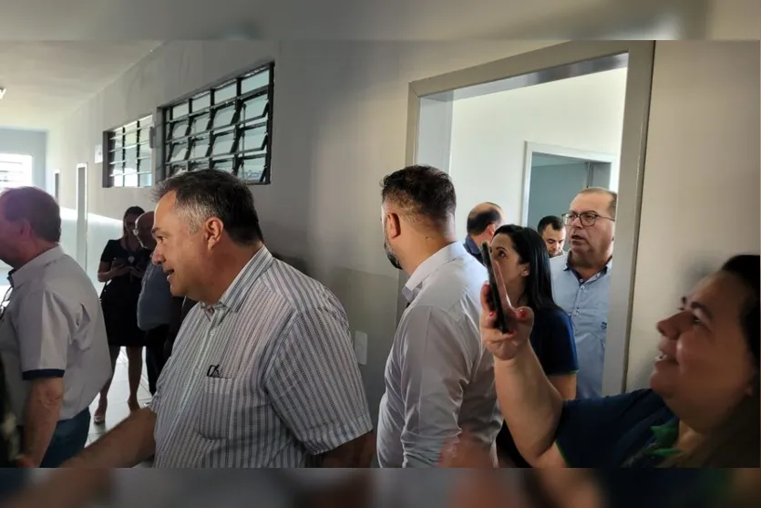 Beto Preto entrega novo alojamento do Colégio Agrícola