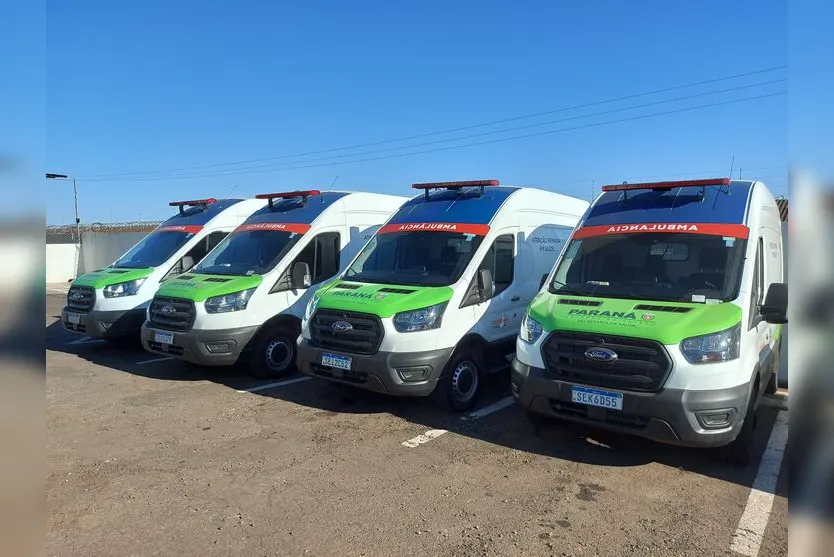 Beto Preto garante mais 22 carros e quatro ambulâncias para Apucarana