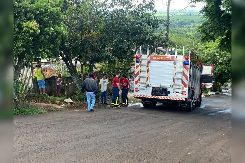  Bombeiros foram acionados na Vila Apucaraninha 