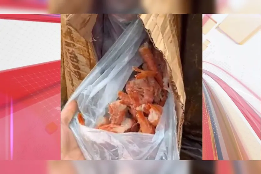  Carga foi encontrada dentro de sacolas plásticas armazenadas em caixas 