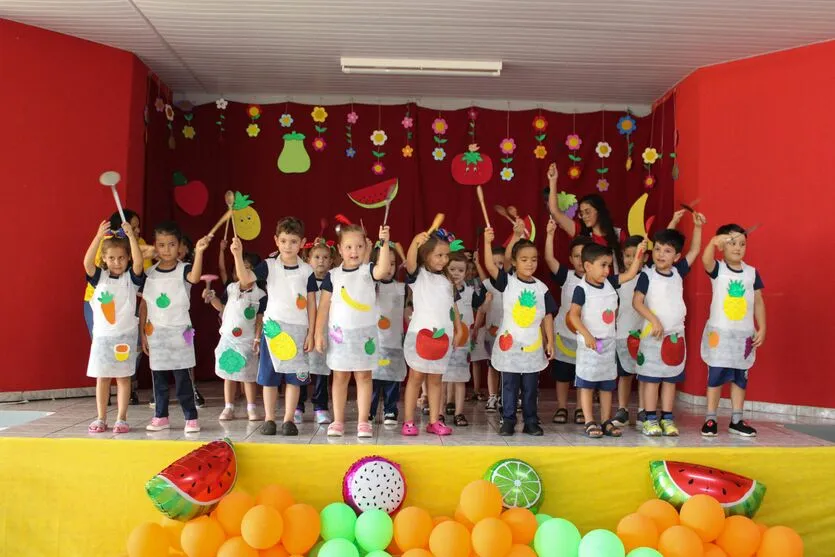 Cmei de Cambira finaliza projeto 'União Faz a Vida'; veja fotos