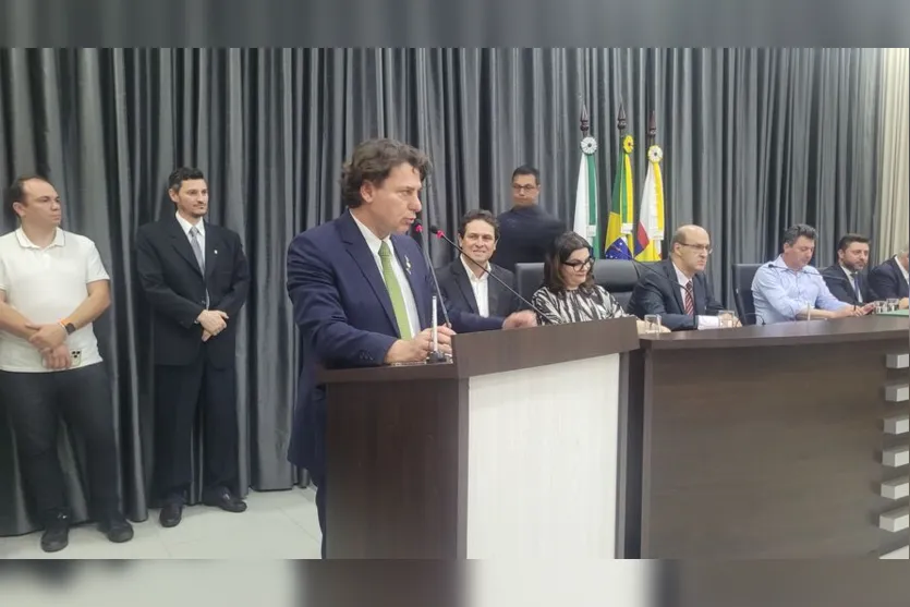  Deputado Anibelli Neto foi autor de projeto de lei na Alep 