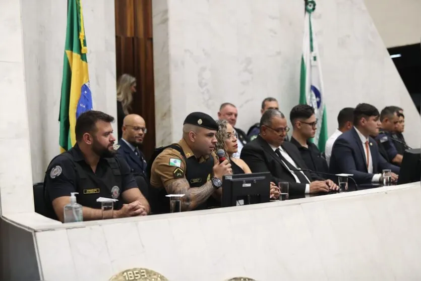 Guardas Municipais são homenageados pela Assembleia Legislativa