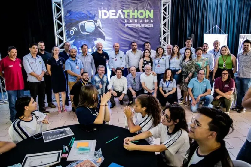  Ideathon Paraná divulga campeões estaduais da maratona de inovação estudantil 