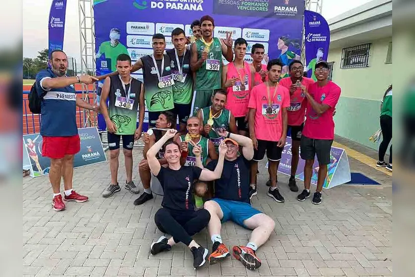  Ivaiporã conquista 9º título dos Jogos Paradesportivos do Paraná 