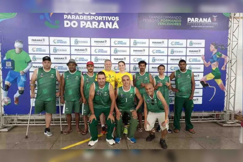  Ivaiporã conquista 9º título dos Jogos Paradesportivos do Paraná 