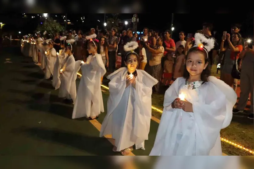  Mais de 700 crianças encantam público no Coral dos Anjos de Ivaiporã 