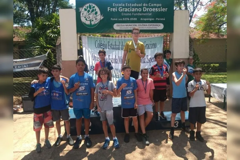  Maratoninha da Colônia Esperança em Arapongas 