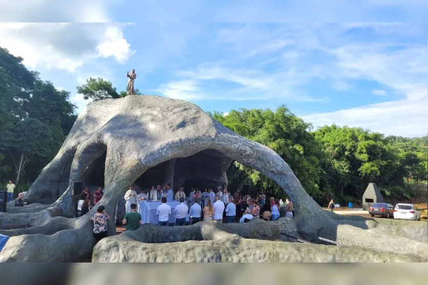  Missa marcou reinauguração do Parque da Redenção 