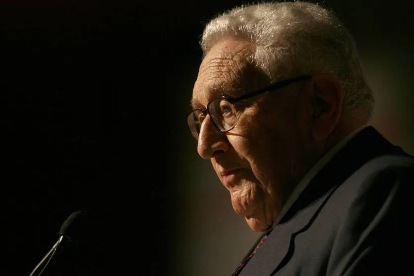 Morre aos 100 anos, Henry Kissinger, ganhador do Nobel da Paz