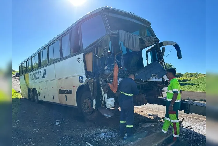  O acidente aconteceu na BR-369 em Uraí 
