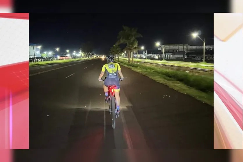  Pedal noturno exige sinalização correta e iluminação traseira e dianteira. 