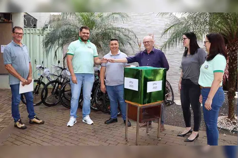  Prefeitura de Ivaiporã divulga ganhadores do sorteio do IPTU 2023 