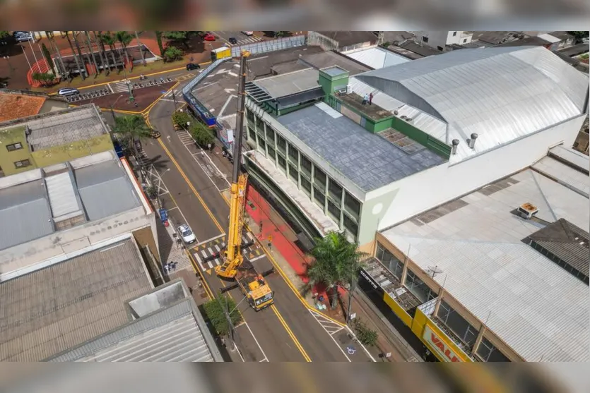  Quadra da Avenida Curitiba precisou ser fechada nesta quarta-feira (6) 