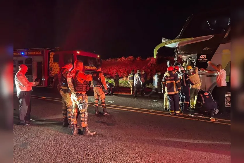 Servidores da saúde destacam megassimulação após acidente em Arapongas