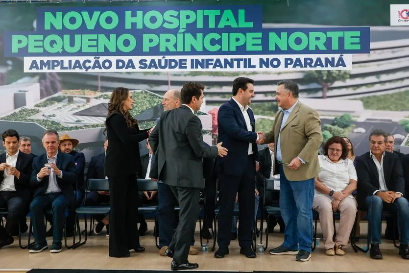  Solenidade de  Anúncio da construção do novo Hospital Pequeno Principe Norte 