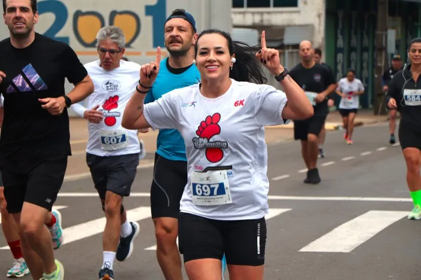 Sucesso marca a 1ª Corrida Cidade dos Pássaros
