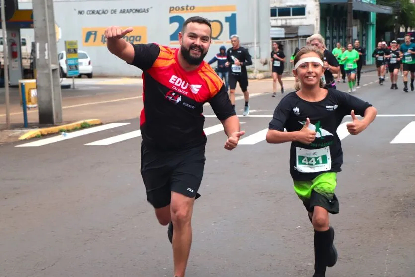 Sucesso marca a 1ª Corrida Cidade dos Pássaros