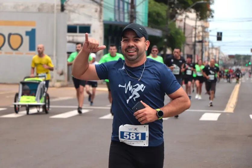 Sucesso marca a 1ª Corrida Cidade dos Pássaros