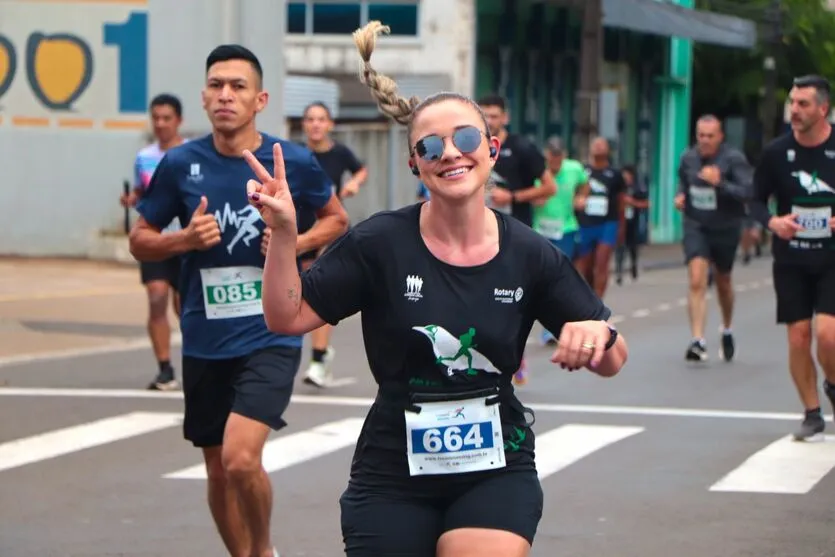 Sucesso marca a 1ª Corrida Cidade dos Pássaros