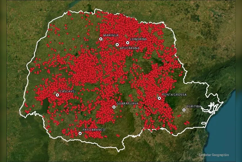  Utilização de imagens de satélite como uma ferramenta para a fiscalização 