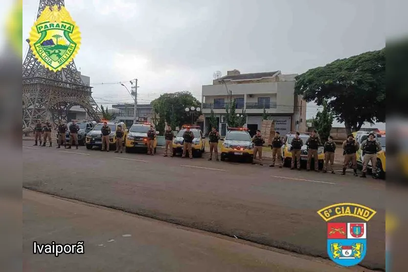  6ªCIPM deflagra Operação Força Total Brasil III 