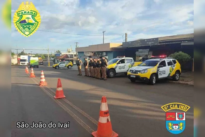  6ªCIPM deflagra Operação Força Total Brasil III 