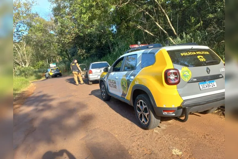  A PM recuperou o carro na tarde desta terça-feira (9). 