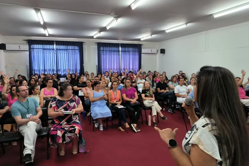  A capacitação aconteceu nesta terça-feira (9) 