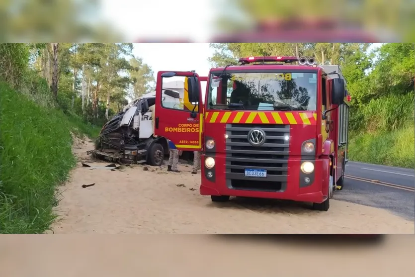  Acidente aconteceu na altura do km 17 da PR-444 