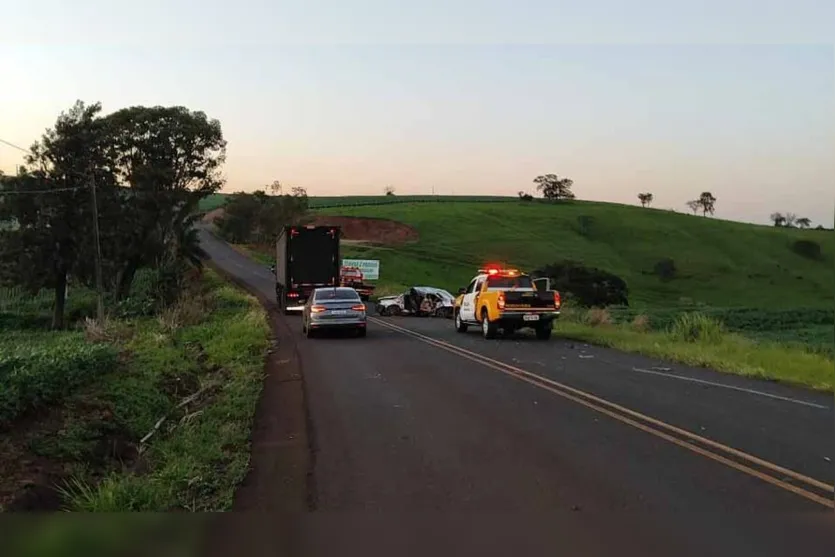  Acidente foi na madrugada desta sexta-feira 