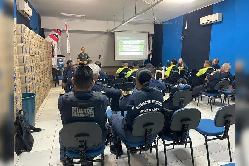 Apucarana realiza curso de atendimento pré-hospitalar; saiba mais